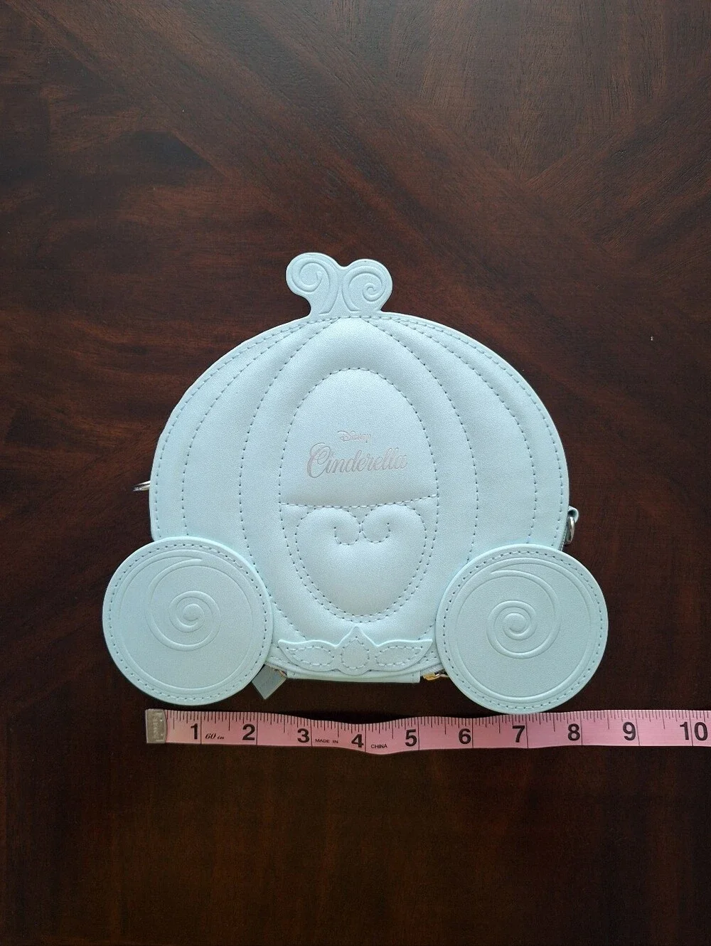 Disney x Pandora Cinderella Carriage Crossbody Purse